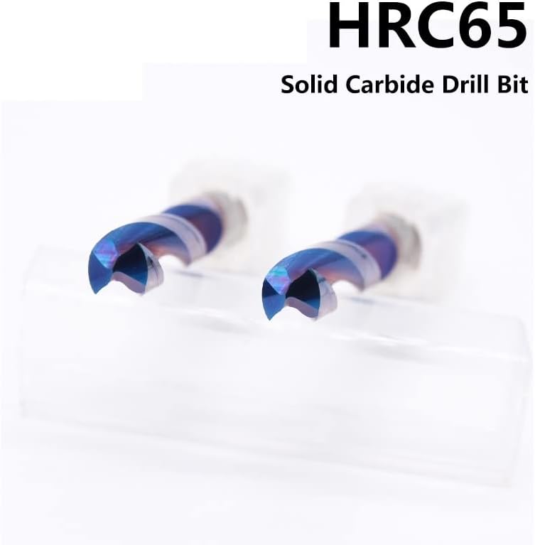 1 mm-16 mm видий тренировки HRC65 за планински мъже, 3D Синя спирала каннелюра, Спиральное тренировка за инструмент от твърди