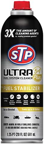 За пречистване и Стабилизатор на Горивната система Ultra 5 В 1, Fuel System Cleaner Дълбоко Почиства Горивната система