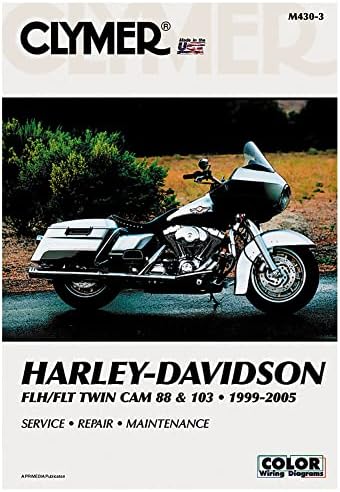 Инструкции за ремонт Clymer за Harley-Davidson CVO Electra Glide Classic FLHTCSE 2004-2005