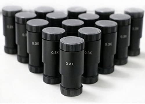 Аксесоари за микроскоп 0.3 X Адаптер за микроскоп Биологични Аксесоари Окулярный Адаптер Лабораторни Консумативи (Цвят: 1 комплект