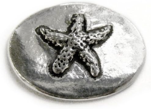 Джобен символичен Basic Spirit Starfish / Relax (Монета) Ръчно изработени от Купа съдове за готвене Без съдържание на олово CN-39