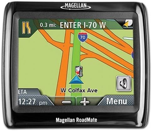 Преносим 3,5-инчов GPS-навигатор Magellan RoadMate 1210
