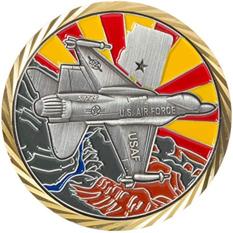 Военновъздушни сили на Сащ военновъздушните сили на САЩ Военно-въздушна база на Люк AFB Глендейл, Аризона, Призовая Монета
