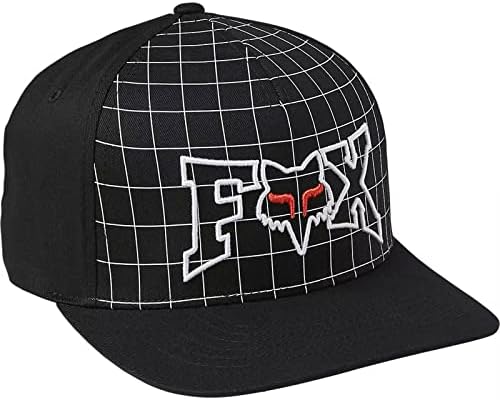Мъжка шапка Fox Celz Black Flexfit L/XL