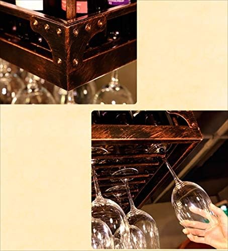 Креативна Лекота Вино Рафтове За Вино, Държач за Чаши Титуляр за Стъклени Чаши за вино Стелажи За вино, Чаши Творческа Обстановка в Творчески