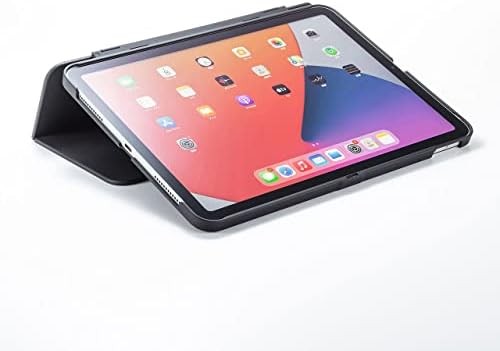 Твърд калъф за iPad Air 2020 (тип на каботажните / Черен) на PDA-IPAD1704BK