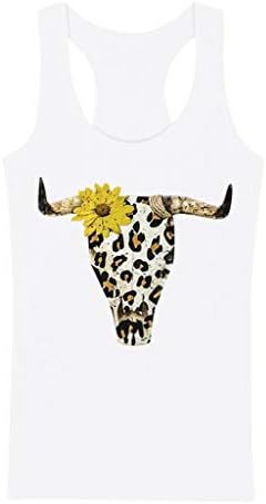 Yubnlvae/ Модни Ежедневни Блузи за жени, Основни, Без Ръкави, Дишащи, Свободно Намаляване на Лятото, С Графичен Кръгло деколте, Качулки