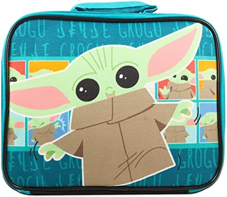 Color Shop Набор от Раници и чанти за обяд Baby Йода - Ученически пособия Междузвездни войни, Раница Grogu и Изолиран Обяд-Бокс,