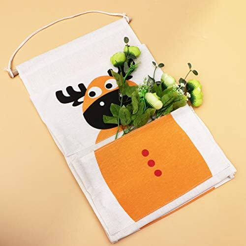 Zerodeko 3 бр. Чанта за съхранение Полезна Подвесная Чанта във формата на Животно, Дизайнерска Чанта За Съхранение на Стенен