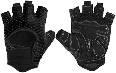 Професионални ръкавици за фитнес във фитнеса на открито, Мъжки и дамски Ръкавици за планинско Колоездене, ръкавици за Фитнес (Цвят:
