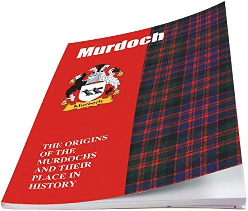 I LUV ООД Брошура за произхода на Мердоков Кратка история на произхода на шотландски клан