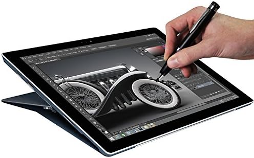 Активен цифров стилус Broonel Grey Fine Point, Съвместим с Huawei MediaPad T3 10