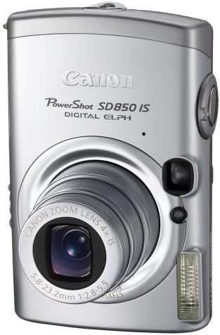 Canon PowerShot SD850 - 8,0-мегапикселова цифрова камера Elph с 4-кратно оптично увеличение, стабилизированным изображение (СТАР