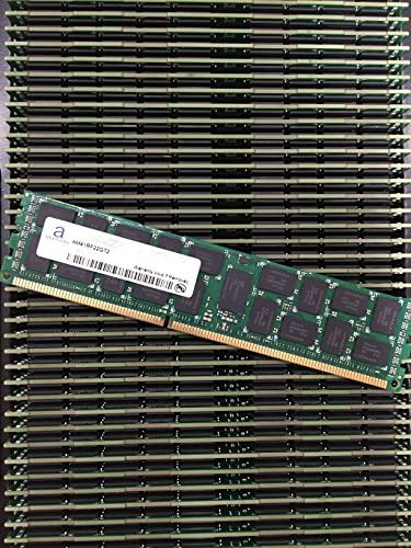 Актуализация сървър памет Adamanta 64 GB (4x16 GB) за Dell PowerEdge R520 DDR3 1600 Mhz PC3-12800 ECC С регистрация 2Rx4 CL11 1,5
