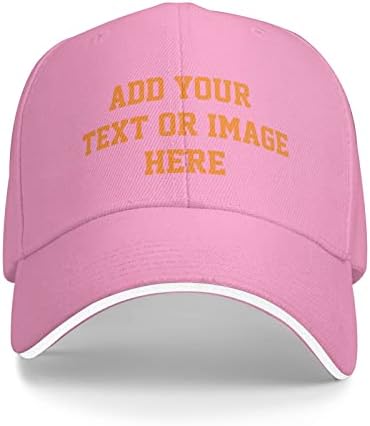 Потребителска Шапка Персонализирайте Добавете Вашия Логото на Текст Или изображение Потребителска бейзболна шапка на шофьор на камион Hats
