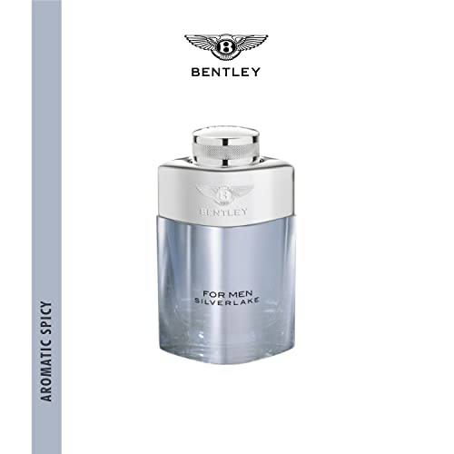 Спрей за парфюмерийната вода Bentley Silverlake by Bentley 3,4 грама