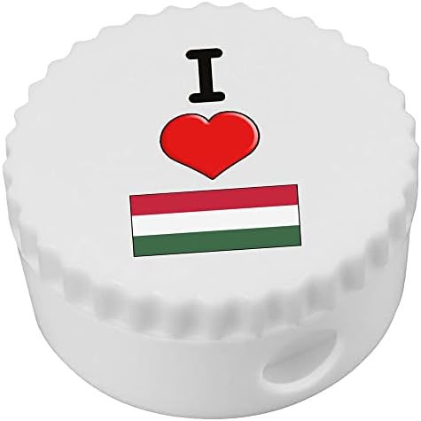 Компактен острилка за моливи Azeeda Аз обичам Унгария (PS00031634)