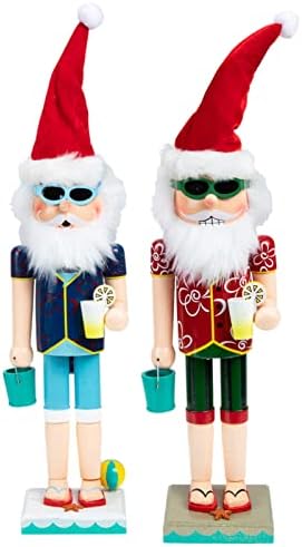 BESTOYARD Коледен Декор Фигурки Щелкунчика, 18 Инча Традиционна Дървена Лешникотрошачката Войници Коледа за Вътрешно Работния Плот Тенис