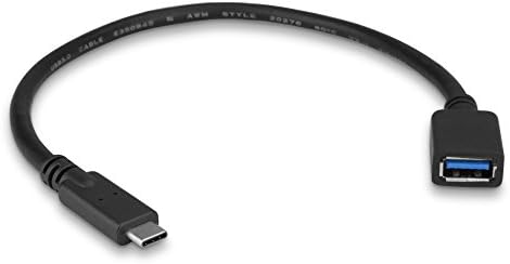 Кабел BoxWave, който е съвместим с Realme GT Нео 2t (кабел от BoxWave) USB адаптер за разширяване, за да се свържете Realme