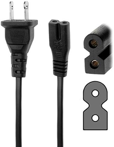 PPJ 2-Пинов захранващ кабел ac адаптер за зареждане, Контакта, Щепселът, Кабела на Зарядното устройство за X Force Jump n Кери, XForce
