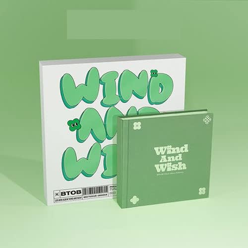 BTOB - 12-ти мини-албум Wind And Wish (версия Wind)