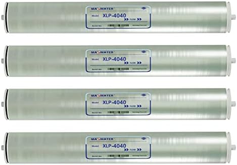 Търговски мембрана Max Water XLP-4040 (4 x 40) RO (обратна осмоза) (Подходящи за промишлена употреба) - xlp 4040 - (Опаковка