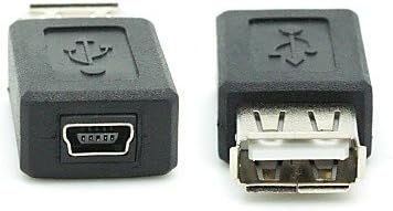 Конвертор USB 2.0 A Female в Mini USB 2.0 B Female Adapter