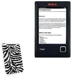 Калъф BoxWave за устройство за четене на електронни книги Foxit Software eSlick (Case by BoxWave) - Гащеризон с една плюшена