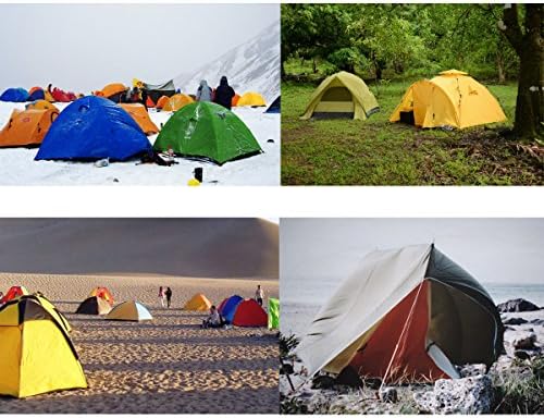 Кол за палатка BareFour Тежкотоварни, 8-инчов къмпинг кола, колчета за палатки от кована стомана, Нечупливи и гъвкави - са на