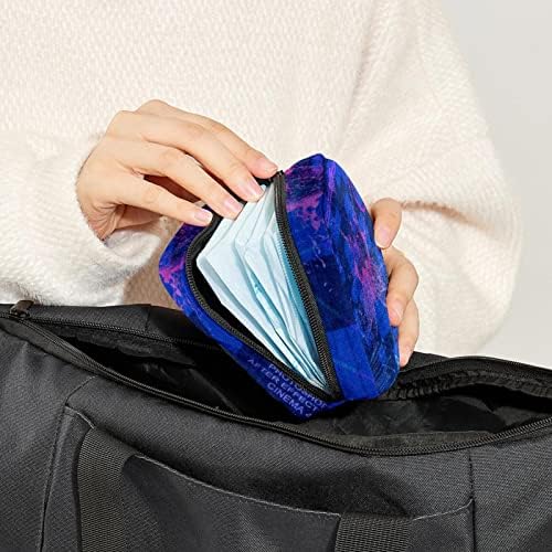 Чанта за съхранение на Хигиенни Кърпички ORYUEKAN, Преносими Многократна употреба Менструални Тампони джоб, Чанта за Съхранение на Тампони