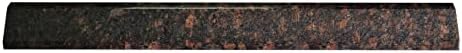 Гранит, праг с тапицерия от кафява кожа TR Стоунс | Двоен наклон (60 x 6)