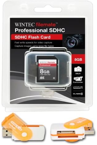 Високоскоростна карта памет 8GB Class 10 SDHC Team 20 MB/s. Най-бързата карта на пазара за PANASONIC SDR-H250 SDR-H80A. В комплекта