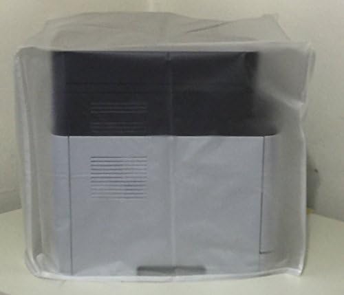 Прахоустойчив калъф с технологията Comp Bind е Съвместим с принтер Epson EcoTank ET-3710 Всичко в едно, антистатични калъф от прозрачен