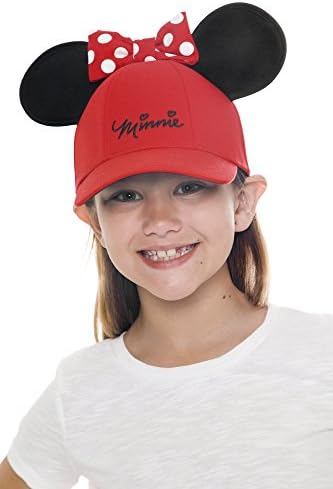Шапка С Уши За момичета Disney Minnie Mouse, Червена