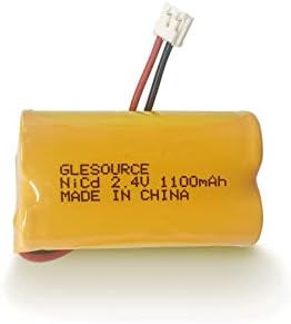(2 опаковки) Акумулаторна батерия 2,4 1100 mah BP2-A Dual-LITE Ni-CD, съвместимо със спешни осветление знак за изход, батерия CSXWREB3