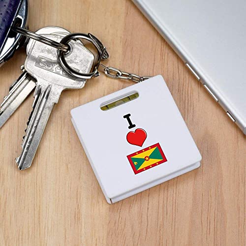 Рулетка за ключове Аз обичам Гренаду /Инструмент за измерване на нивелир (KM00027300)