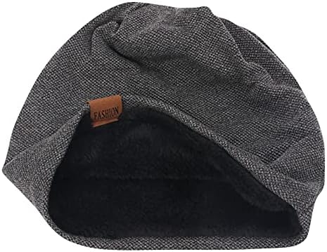 Череп шапки сключване на канала шапка модни студена вязаная топла шапка хеджиране шапки череп кадифе всичко - плюс шапки, шапки,