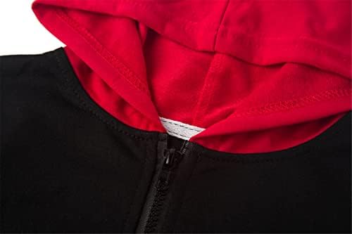 AteeCP Тийнейджърката яке с качулка ПСЖ и панталони за джогинг-Mbappe, Комплект дрехи с качулка от 2 теми, Спортен Костюм за