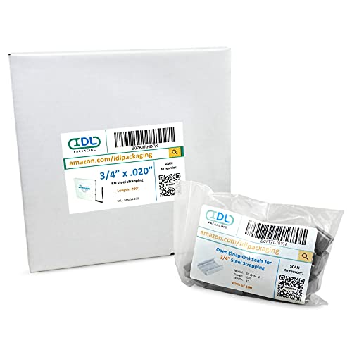Опаковъчен материал IDL за преносими стоманени обвязочных комплекти 3/4 за опаковъчната лента - стоманена обвязочная серпентина