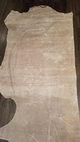 Вятърна мелница NAT Leathers Grey Taupe с маслен покритие 20-23 квадратни фута 2,5-3,0 (около 32 x 55 см) Чанта с мека тапицерия Nappa
