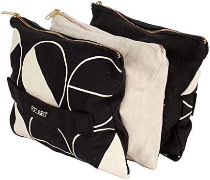 Голяма чанта-акордеон Erin Condren - леопард. 3 чанти. Чанта в стила на акордеон за организации със златни куки-ципове. Лесно моющийся елегантен