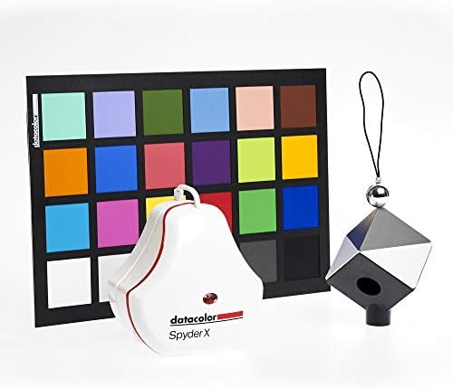 Datacolor SpyderX Photo Kit: Компактен набор от инструменти за прецизно управление на цветовете - SXPK050