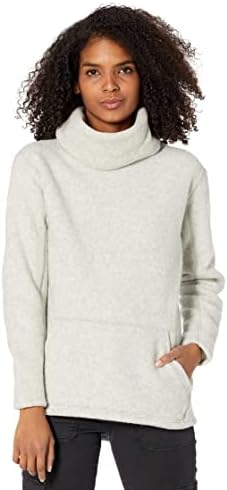 Жена, мек вълнен плат пуловер Smartwool Hudson Trail, от естествена вълна