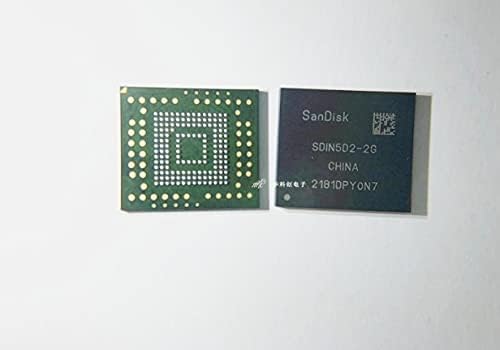 Anncus Xinyuan 2010 + оригинални SDIN5D2-2G BGA чип памет SDIN5D2 2G - (Цвят: A, цвят: червен)