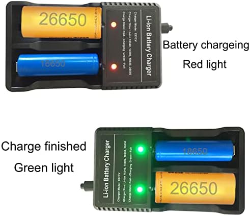 26650 Зарядно Устройство LED Дисплей Бързо Интелигентно Зарядно Устройство за Акумулаторни Батерии 3,7 В IMR 26650 14500 16340 18650