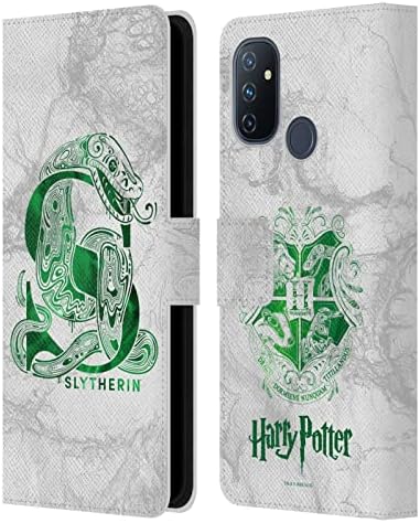 Дизайн на своята практика за главата Официално Лицензиран Harry Potter Slytherin Aguamenti Deathly Смъртта IX Кожен Калъф-Книжка-джобен