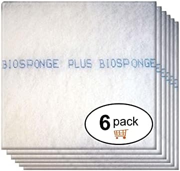 20 x 24 BioSponge плюс за зареждане на въздушния филтър (6 опаковки) Годишен състав