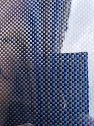 лист Стеклопластиковой панели от въглеродни влакна просто тъкат 12 x30x1/16 1x1 Гланц с една ръка (12 x30x1/16, жълт, 1)