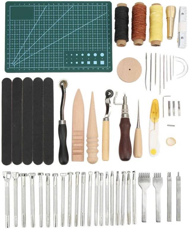 Кожени Инструменти Практични Инструменти за обработка на кожи за Кожени обувки за Кожени Чанти за кожата на вашите ръце