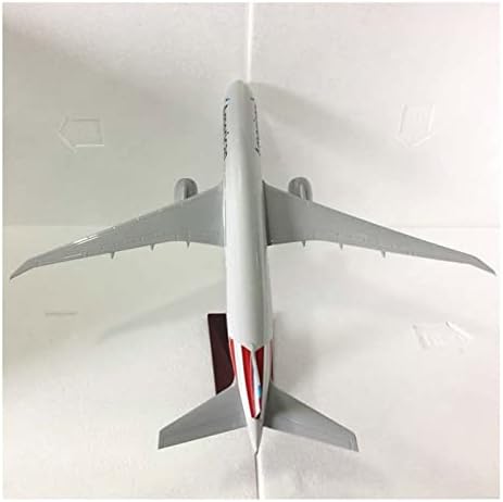 Модели на самолети са Подходящи за 777-300erx Симулация Модел Самолет Смола Модел Самолет Модел Самолет Играчка с основание
